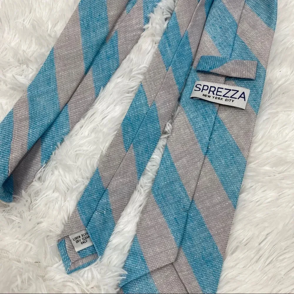 Sprezza tie blue